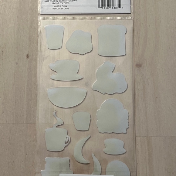 Brand New Recollections Kawaii Breakfast Stickers - Picture 4 of 4